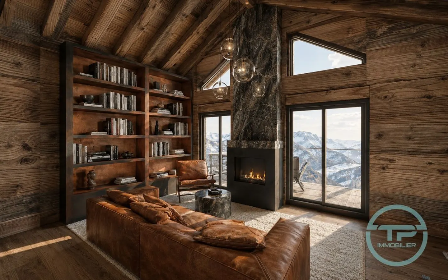 Exceptional Renovation Project: Independent Chalet Close to the Center of Crans with Great Potential - Photo 5 of 8