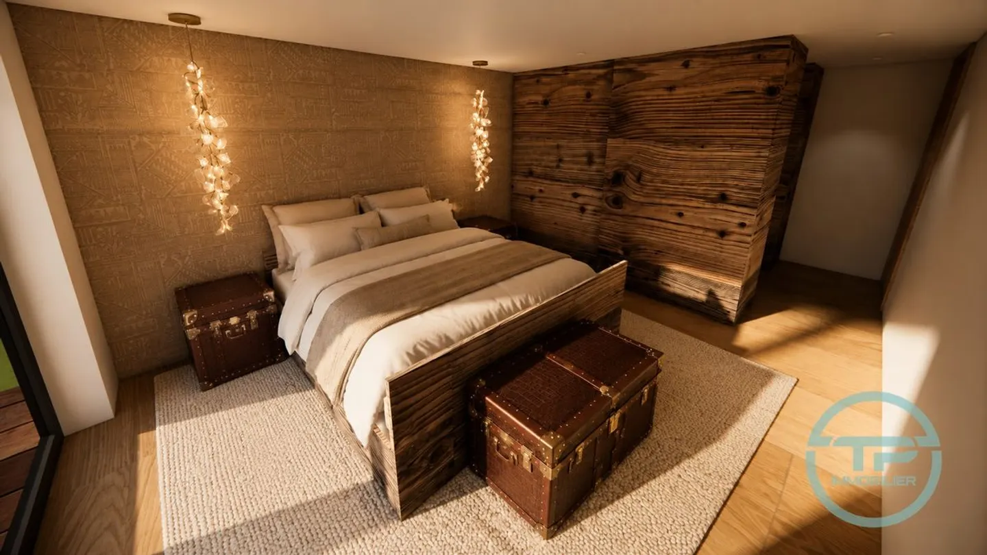 Exceptional Renovation Project: Independent Chalet Close to the Center of Crans with Great Potential - Photo 8 of 8