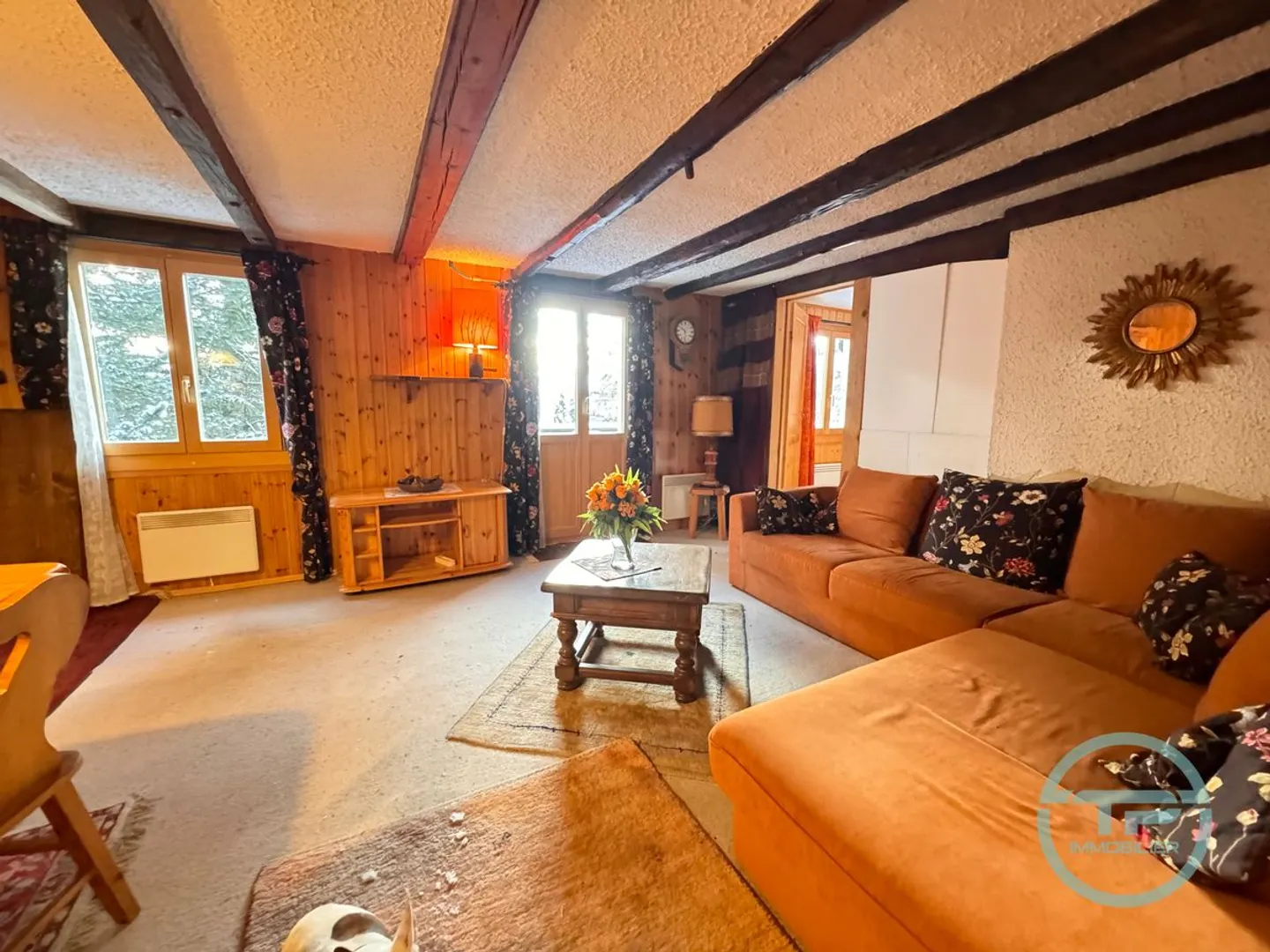 Affascinante chalet indipendente all'ingresso di Crans con grande potenziale di ristrutturazione - Foto 12 di 13