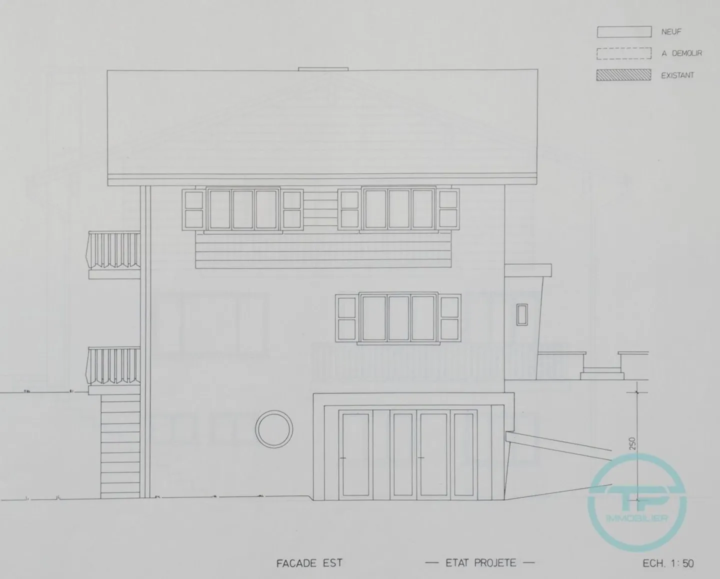 Individual house divided into 3 apartments - Investment opportunity in Montana-Village - Photo 9 of 12