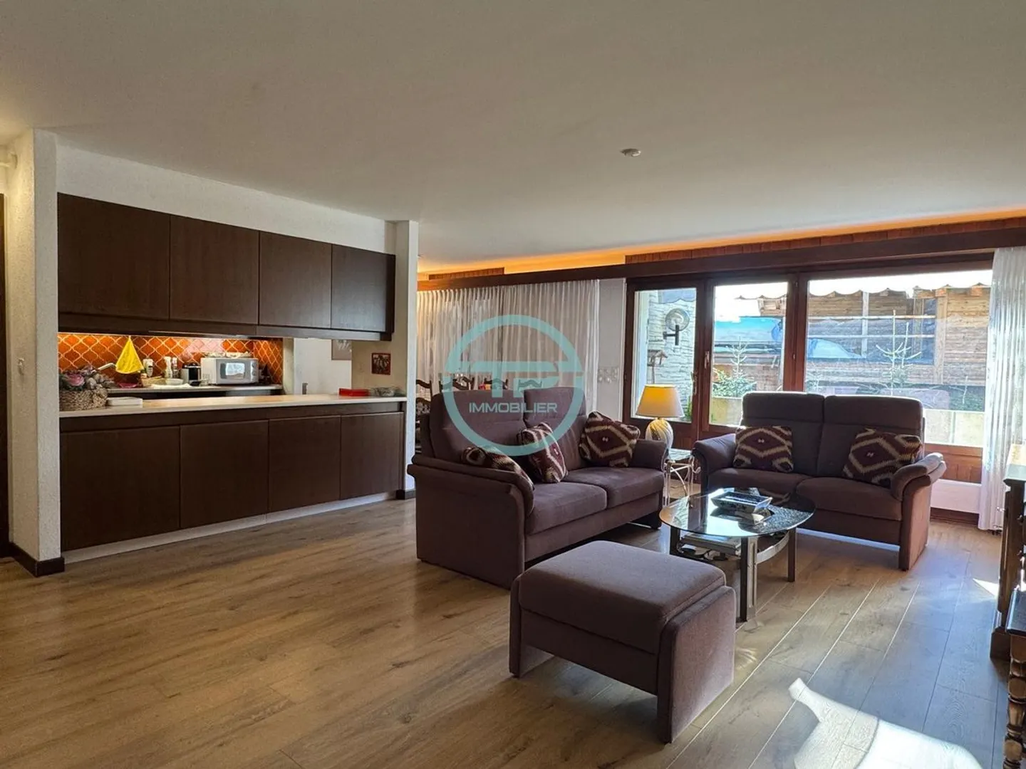 Magnificent 4.5-room apartment on the edge of the Crans-Montana golf course - Photo 8 of 13