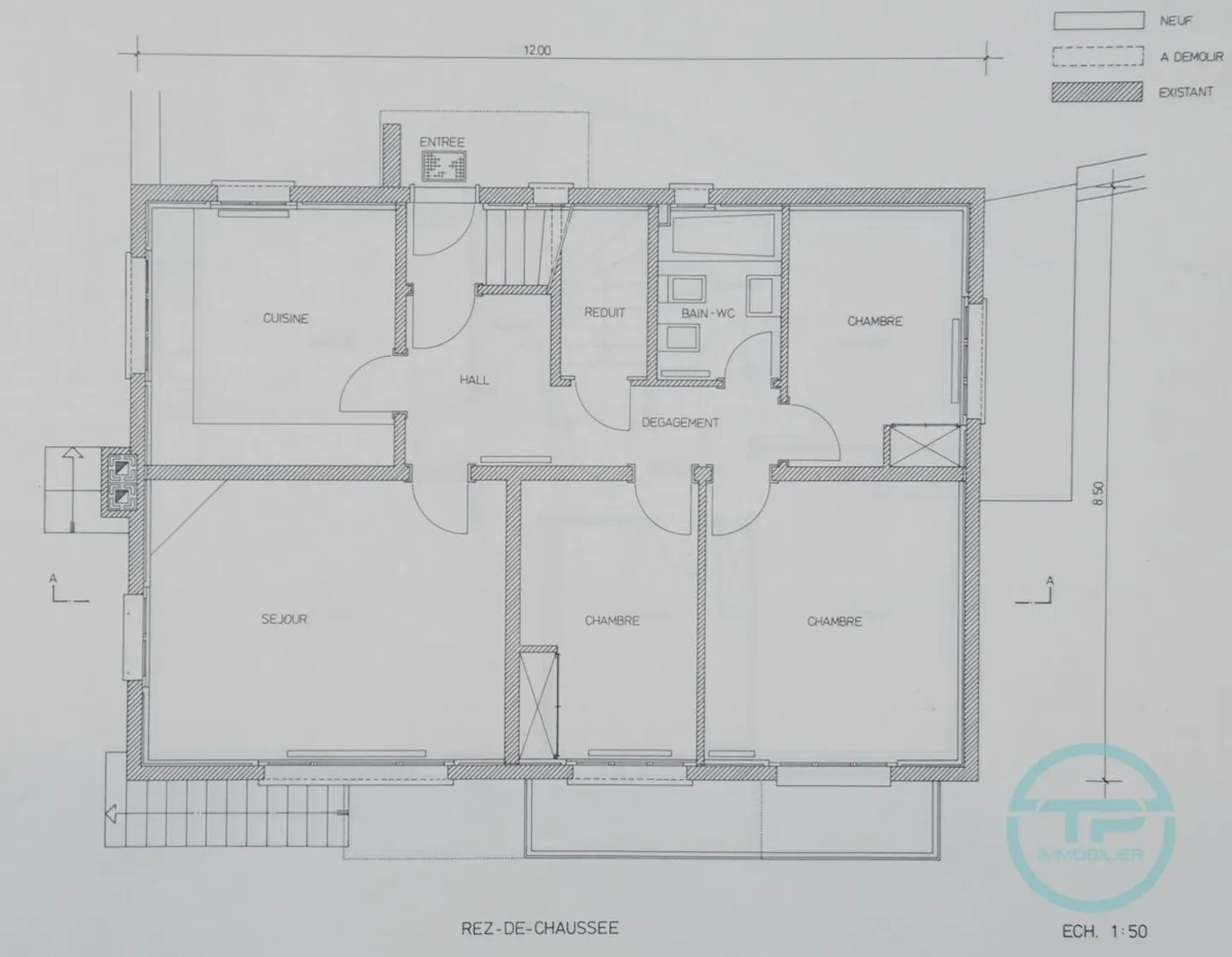 Individual house divided into 3 apartments - Investment opportunity in Montana-Village - Photo 4 of 12