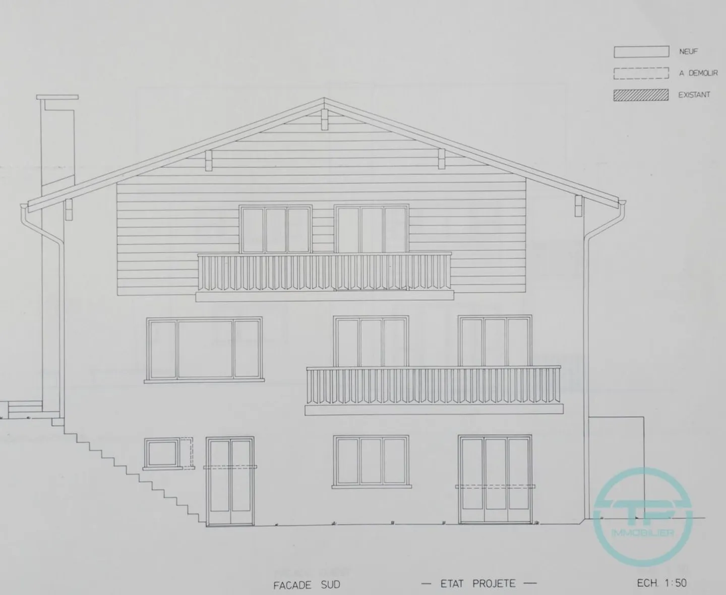 Individual house divided into 3 apartments - Investment opportunity in Montana-Village - Photo 11 of 12