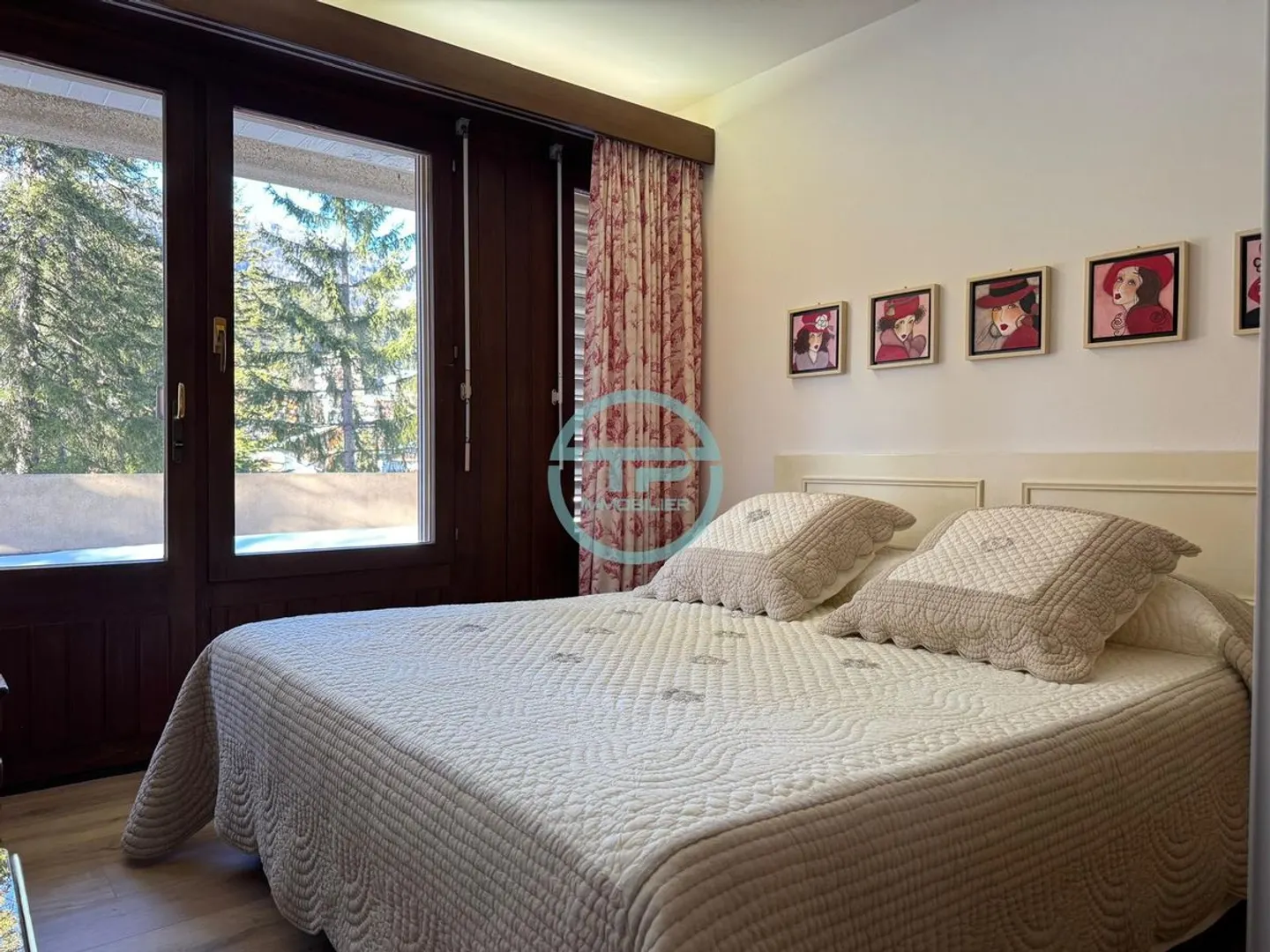 Magnificent 4.5-room apartment on the edge of the Crans-Montana golf course - Photo 11 of 13