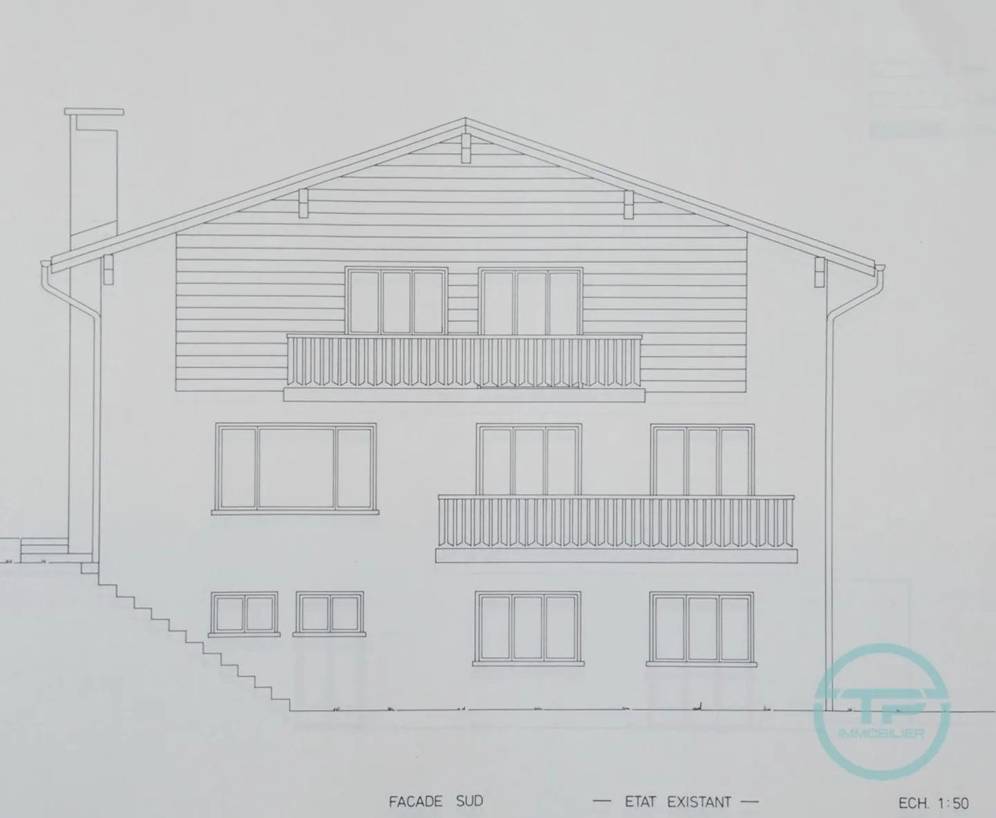 Individual house divided into 3 apartments - Investment opportunity in Montana-Village - Photo 10 of 12