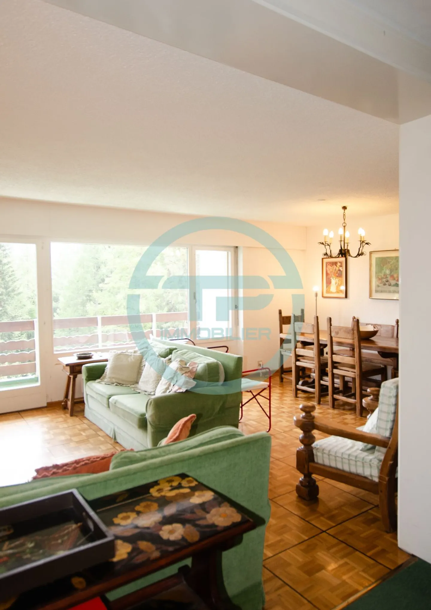 Geräumige 5,5-Zimmer-Wohnung in Crans-Montana SI - Foto 1 von 13