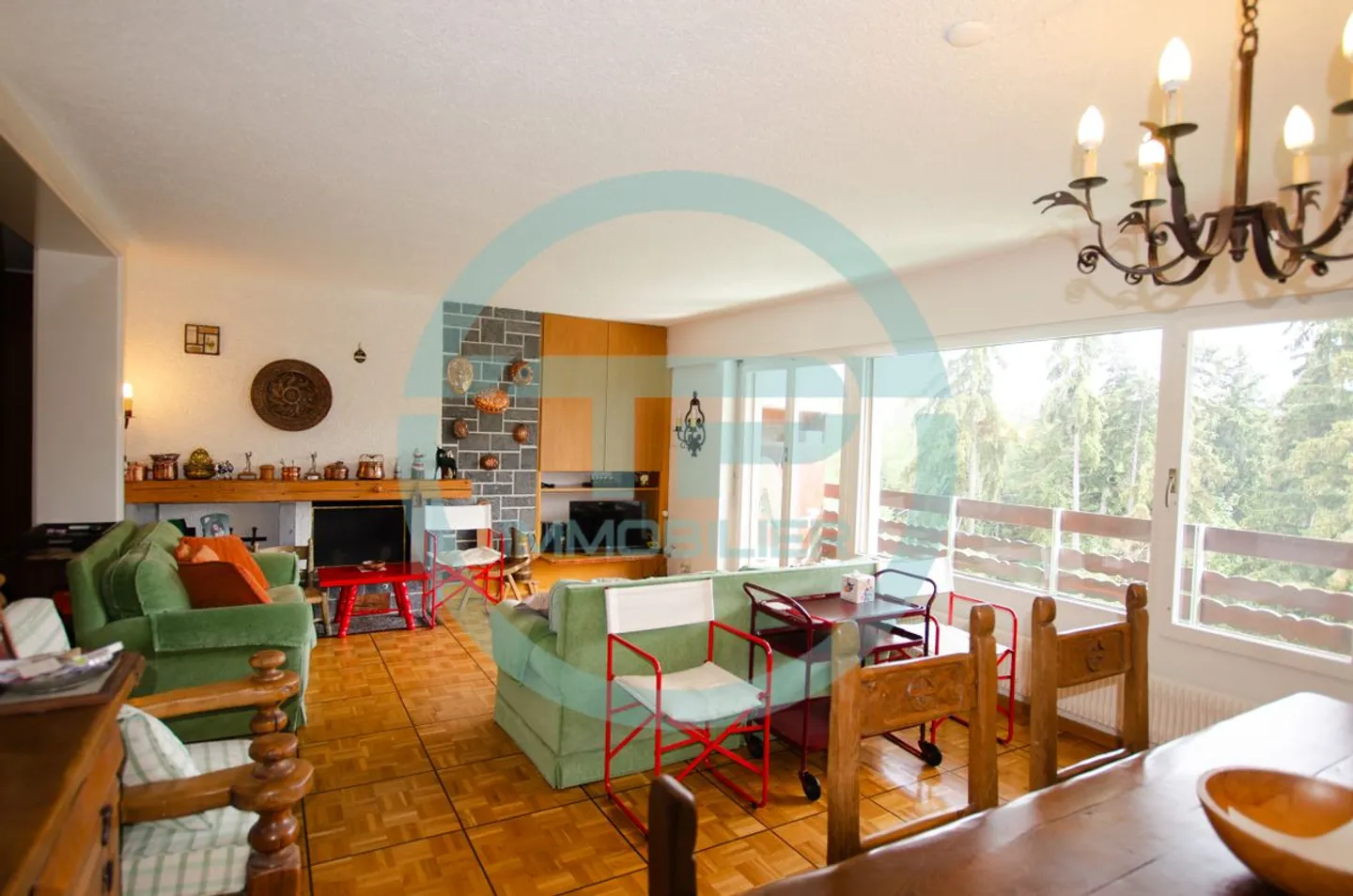 Geräumige 5,5-Zimmer-Wohnung in Crans-Montana SI - Foto 5 von 13