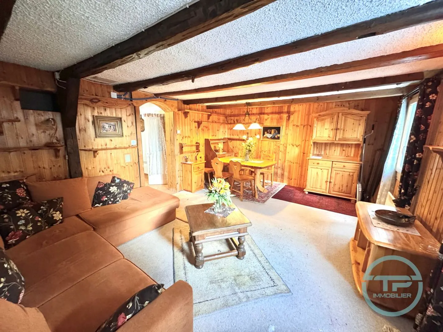 Affascinante chalet indipendente all'ingresso di Crans con grande potenziale di ristrutturazione - Foto 7 di 13