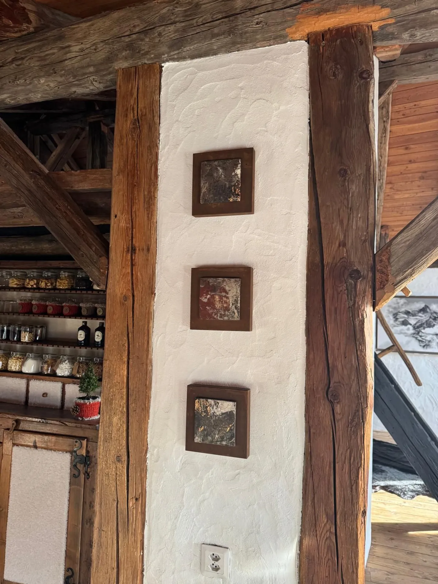 Magnifica fienile ristrutturato a Icogne (10 minuti da Crans) con 7,5 stanze. Proprietà eccezionale - Foto 7 di 12