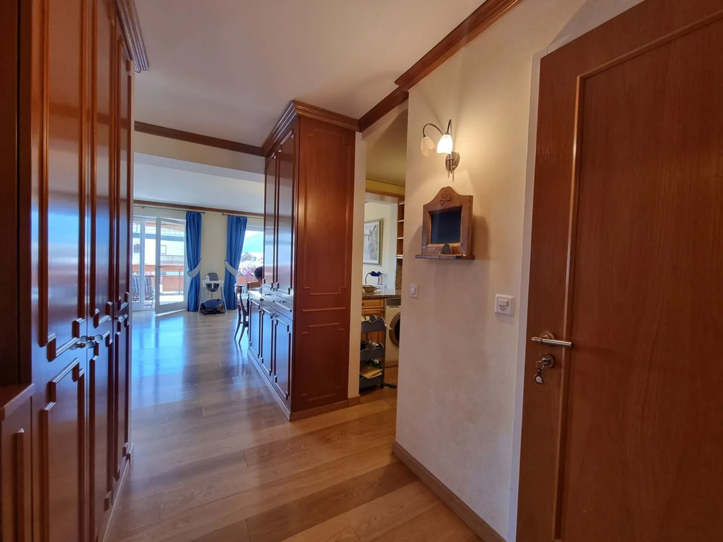 Magnifico appartamento nel centro di Crans con vista mozzafiato - Foto 7 di 13