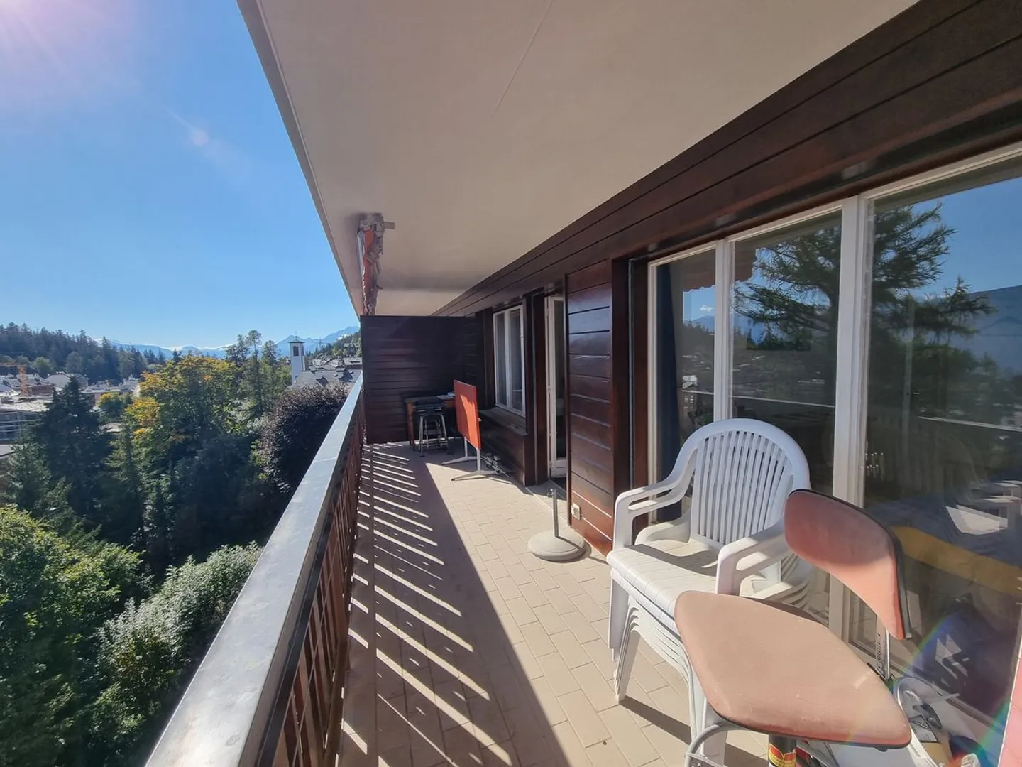 Appartamento in SI di 2.5p nel centro di Montana da ristrutturare - Foto 5 di 11