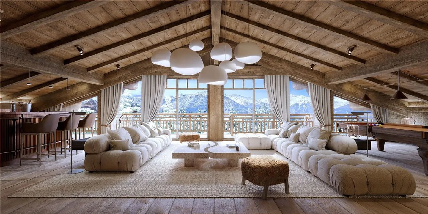 Projet de Chalet de Luxe - Photo 1 sur 6