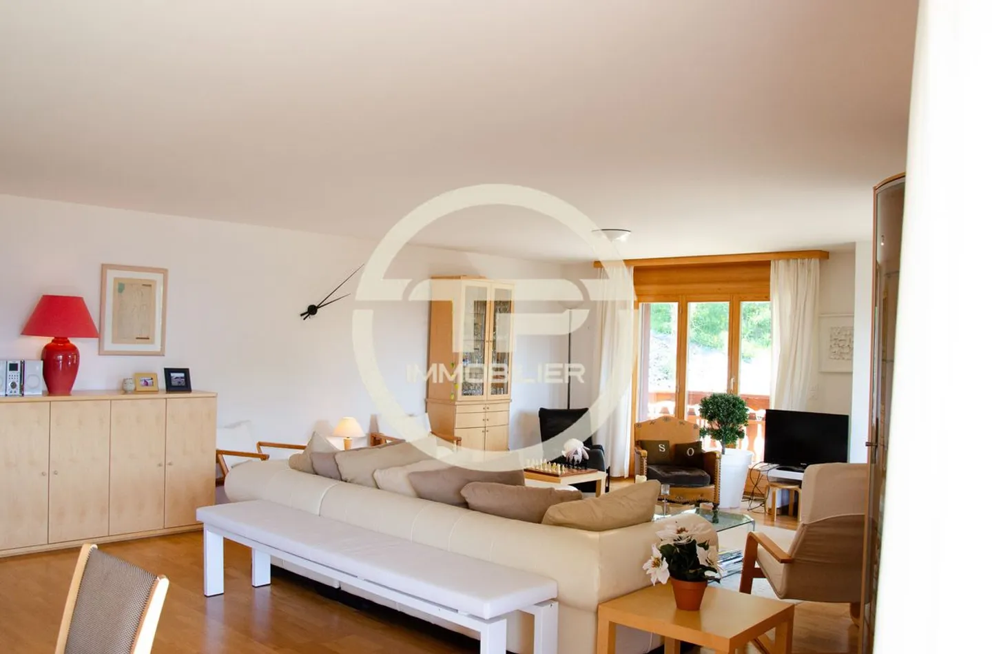 Appartement lumineux 4.5p à Crans - Photo 10 sur 13