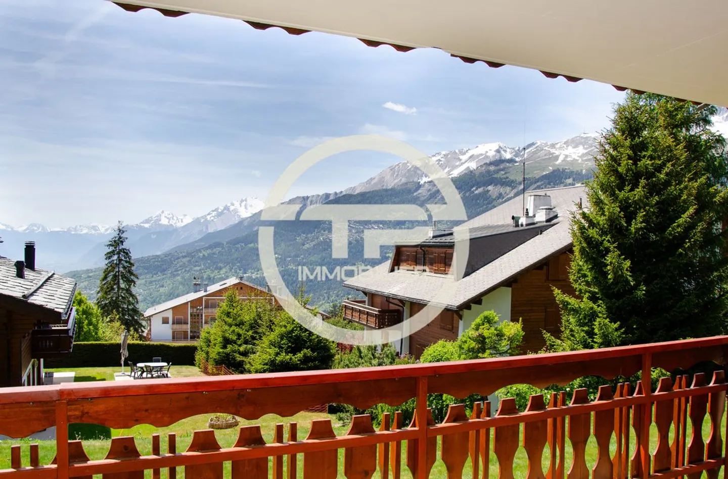 Appartement lumineux 4.5p à Crans - Photo 1 sur 13