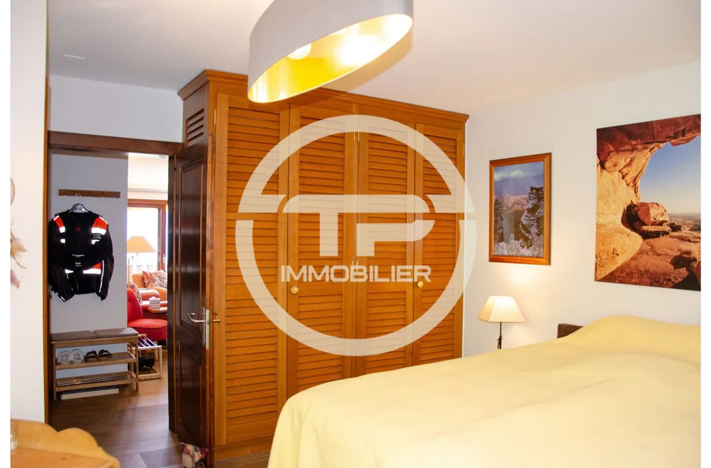 Magnifique appartement 5.5p, Ski-In / Ski-Out, aux pieds des remontées mécaniques de l'Arnouva-Signal - Photo 6 of 13