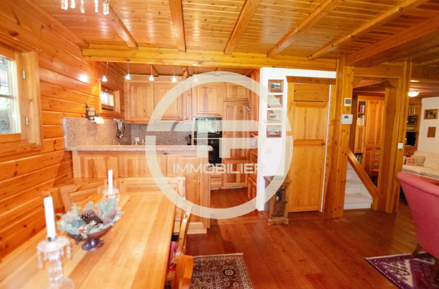 Charming Chalet Surrounded by Nature, Just Minutes from the Heart of Crans - Offering Peace and Serenity / Ref. 1007-677 - Photo 5 of 13