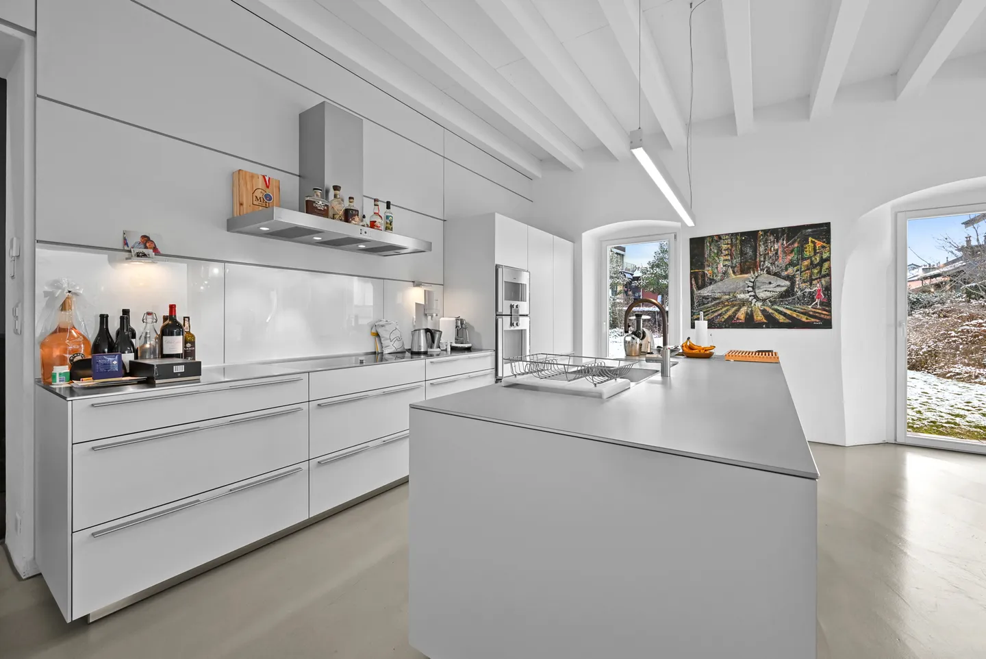 La Tour-de-Peilz - rue du Temple 1 - magnificent 8.5 room villa - Photo 12 of 13