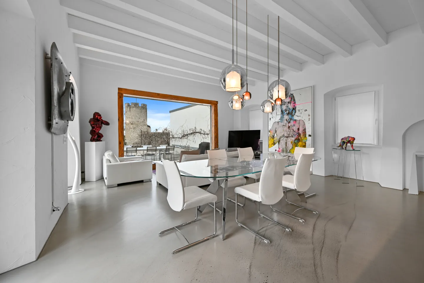 La Tour-de-Peilz - rue du Temple 1 - magnificent 8.5 room villa - Photo 13 of 13