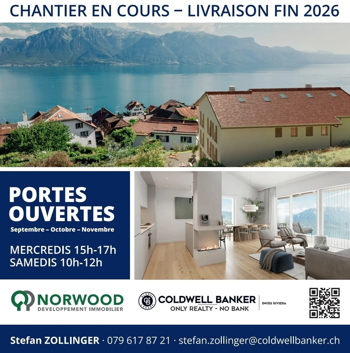 CHARDONNE - ATTIQUE D'EXCEPTION NEUF AVEC VUE PANORAMIQUE - Photo 2 sur 6