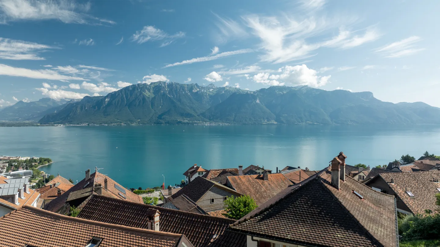 CHARDONNE - ATTIQUE D'EXCEPTION NEUF AVEC VUE PANORAMIQUE - Photo 3 sur 6