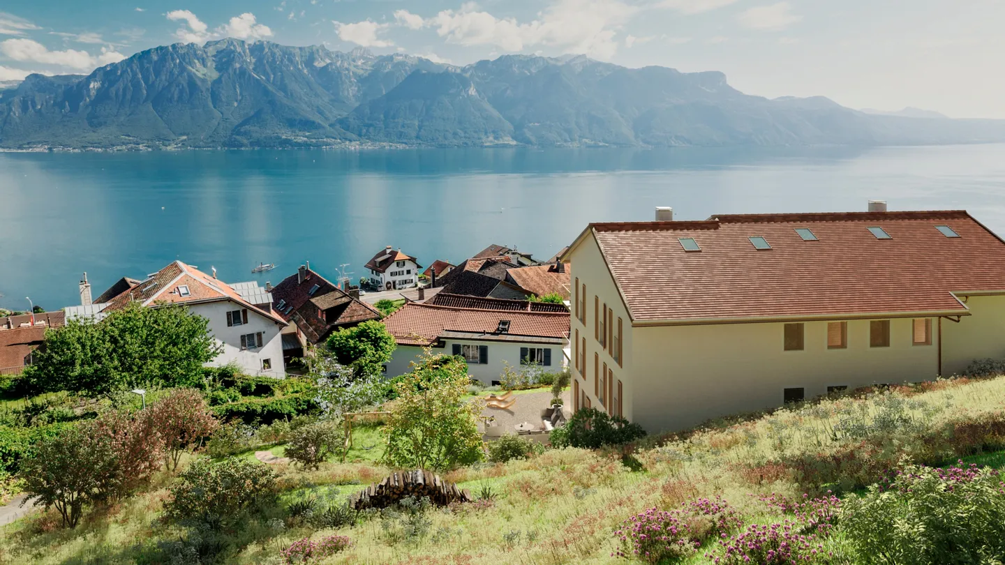 CHARDONNE - ATTIQUE D'EXCEPTION NEUF AVEC VUE PANORAMIQUE - Photo 5 sur 6