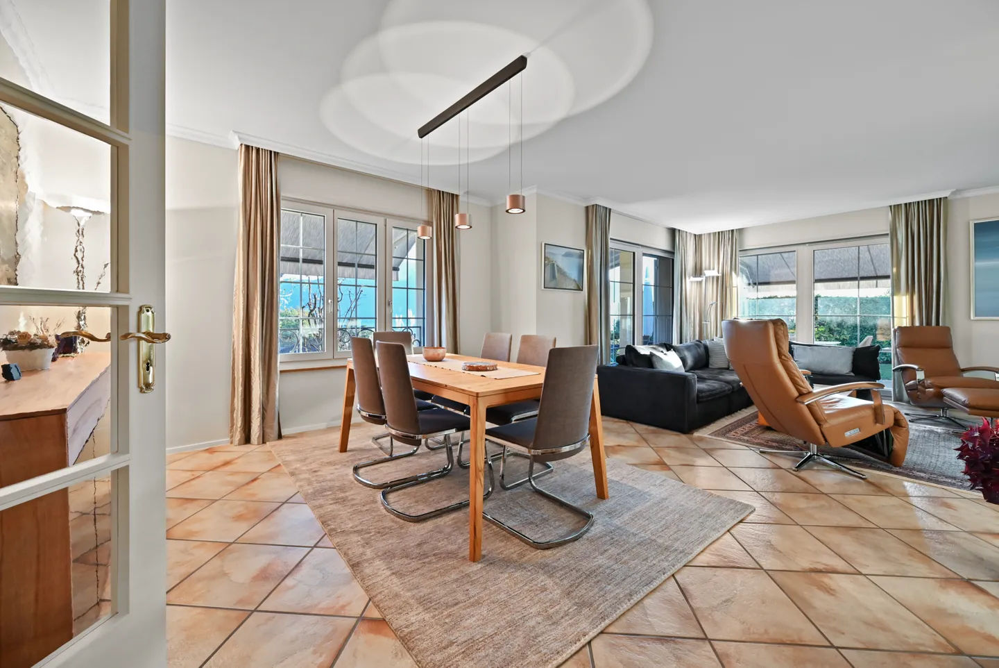 OPPORTUNITE RARE  !  SAINT-LEGIER - SOMPTUEUSE VILLA DE STANDING - Photo 11 sur 13