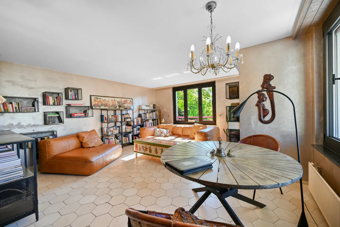 TERRITET - SPACIEUX 2.5 PIECES RENOVE - Photo 2 sur 8