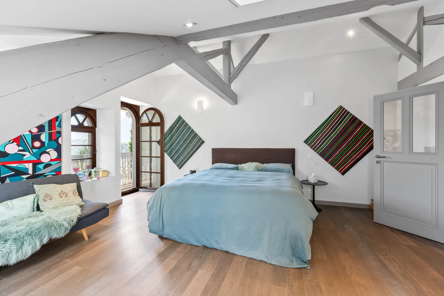 DEMEURE DE CARACTÈRE AVEC PARC PAYSAGER D'EXCEPTION - Photo 10 sur 13