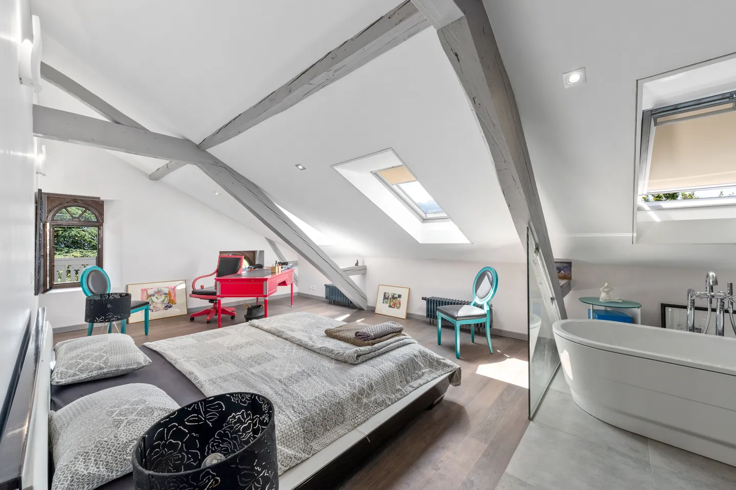 DEMEURE DE CARACTÈRE AVEC PARC PAYSAGER D'EXCEPTION - Photo 11 sur 13