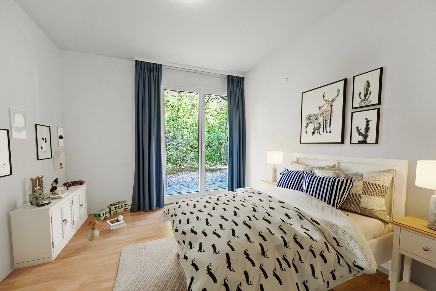 MONT-PÈLERIN - 3.5 PIECES AVEC VUE IMPRENABLE ET CALME ABSOLU - Photo 4 sur 11