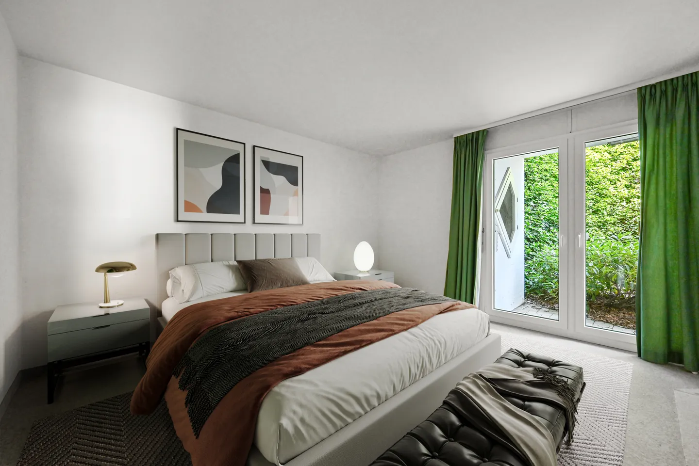 MONT-PÈLERIN - 3.5 PIECES AVEC VUE IMPRENABLE ET CALME ABSOLU - Photo 5 sur 11