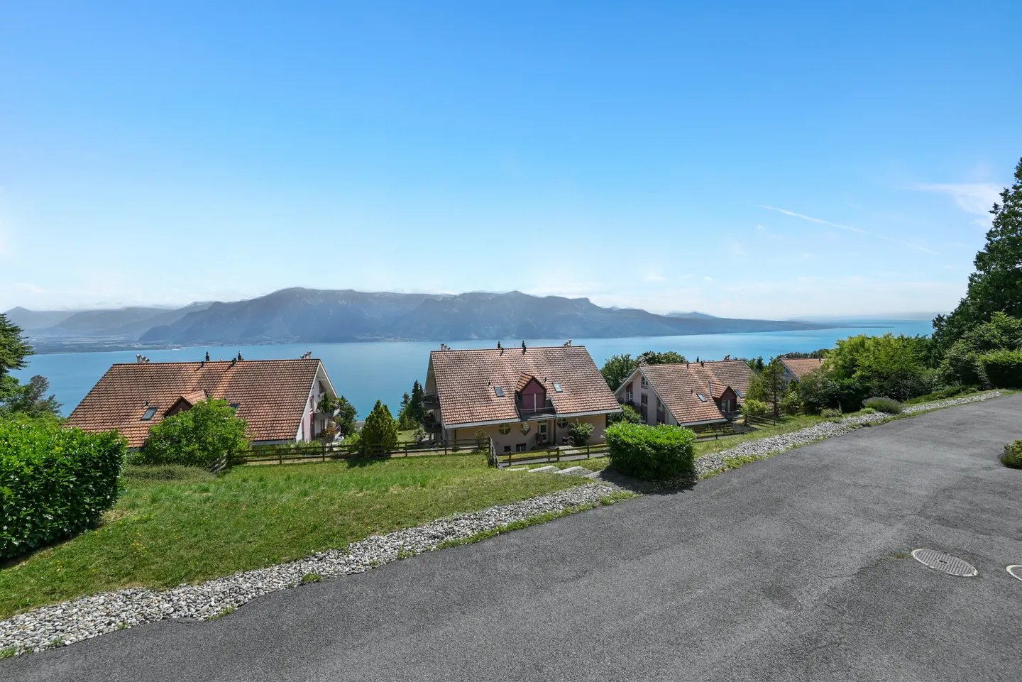 MONT-PÈLERIN - 3.5 PIECES AVEC VUE IMPRENABLE ET CALME ABSOLU - Photo 11 sur 11