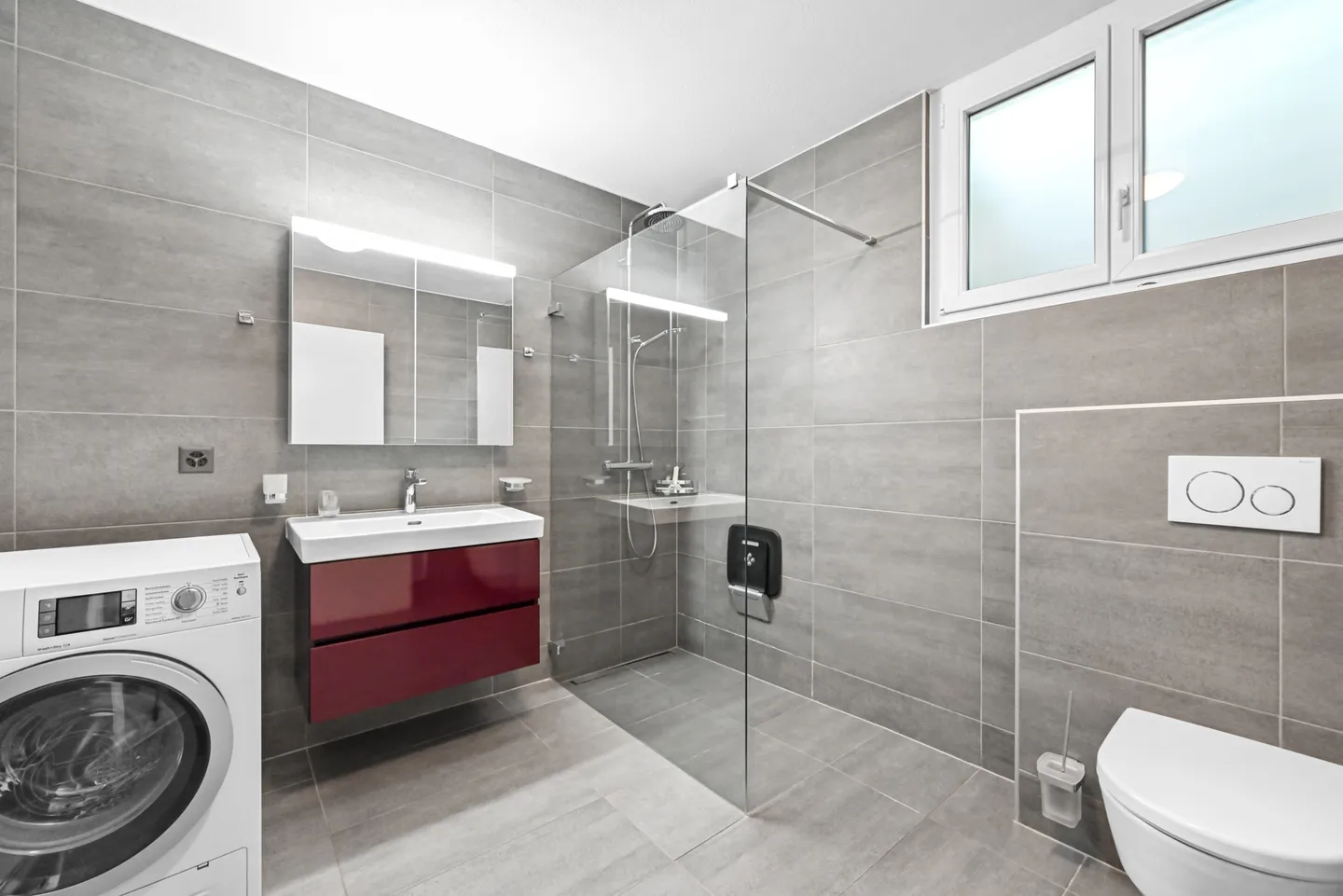 MONT-PÈLERIN - 3.5 PIECES AVEC VUE IMPRENABLE ET CALME ABSOLU - Photo 8 sur 11