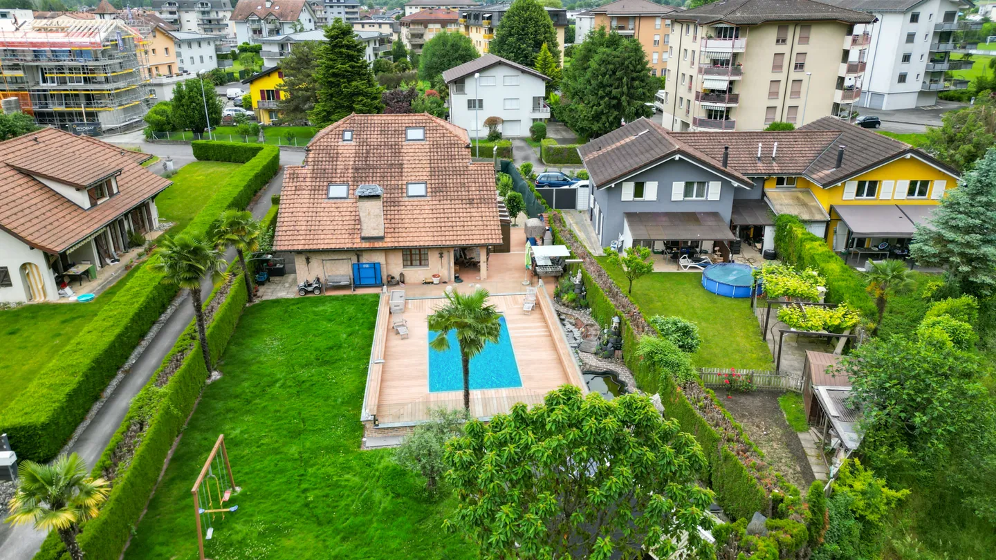 BOUVERET - TERRAIN CONSTRUCTIBLE POUR IMMEUBLE - Photo 3 sur 3