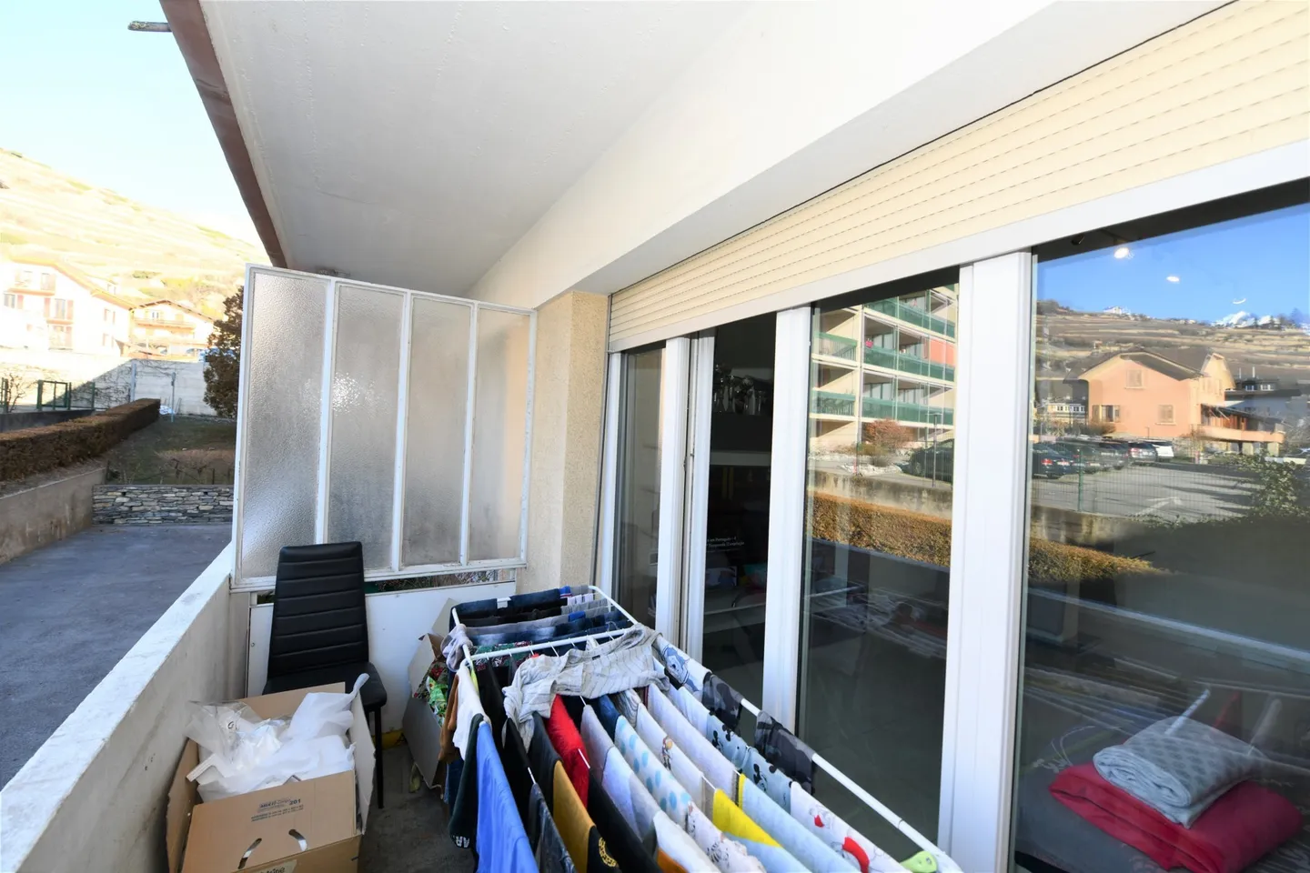 SION - SUPERB 4.5 ROOM APARTMENT RENOVATED WITH BALCONY - Photo 13 of 13