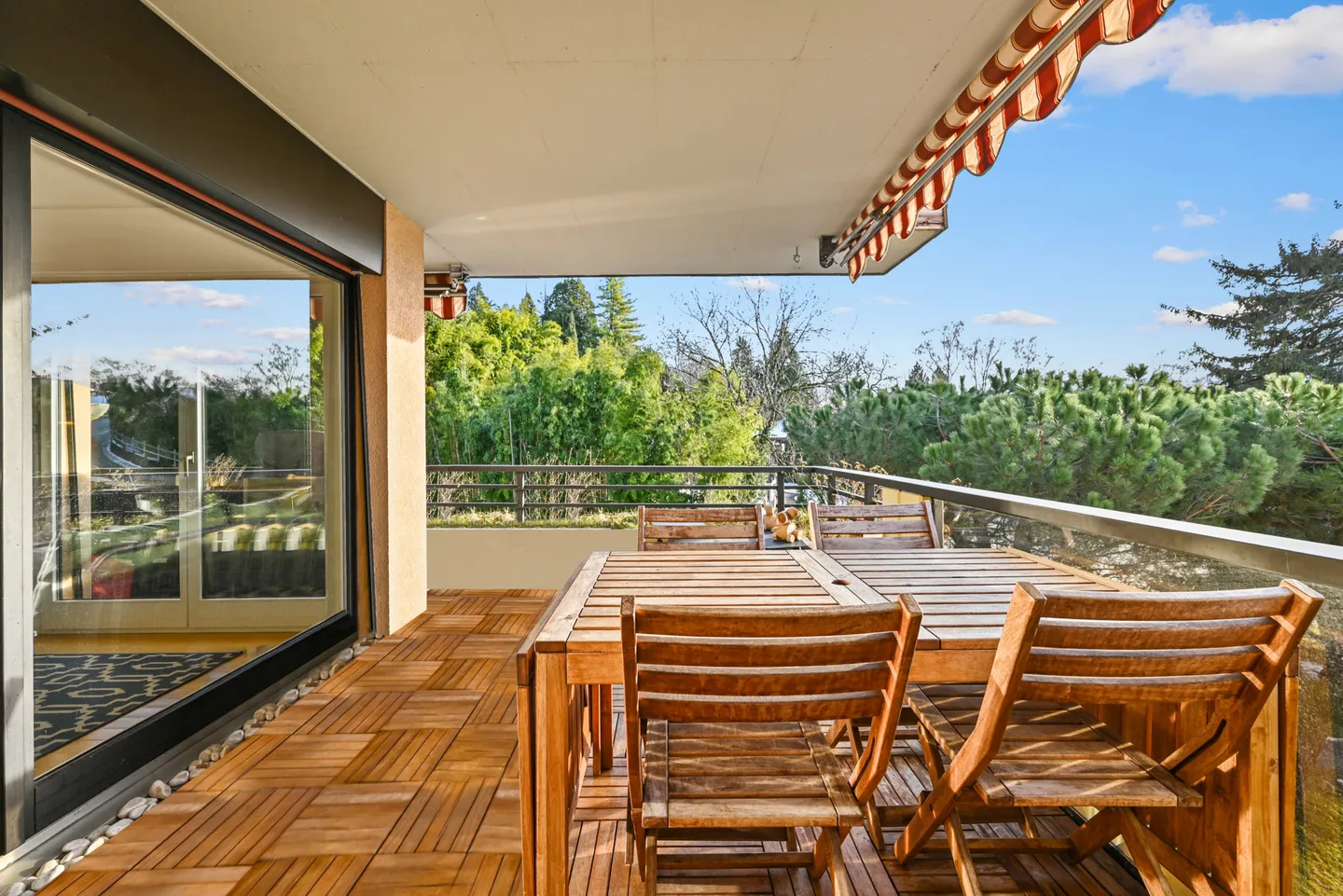 MONTREUX - MAGNIFICENT DUPLEX PENTHOUSE OF 6.5 ROOMS - Photo 3 of 13