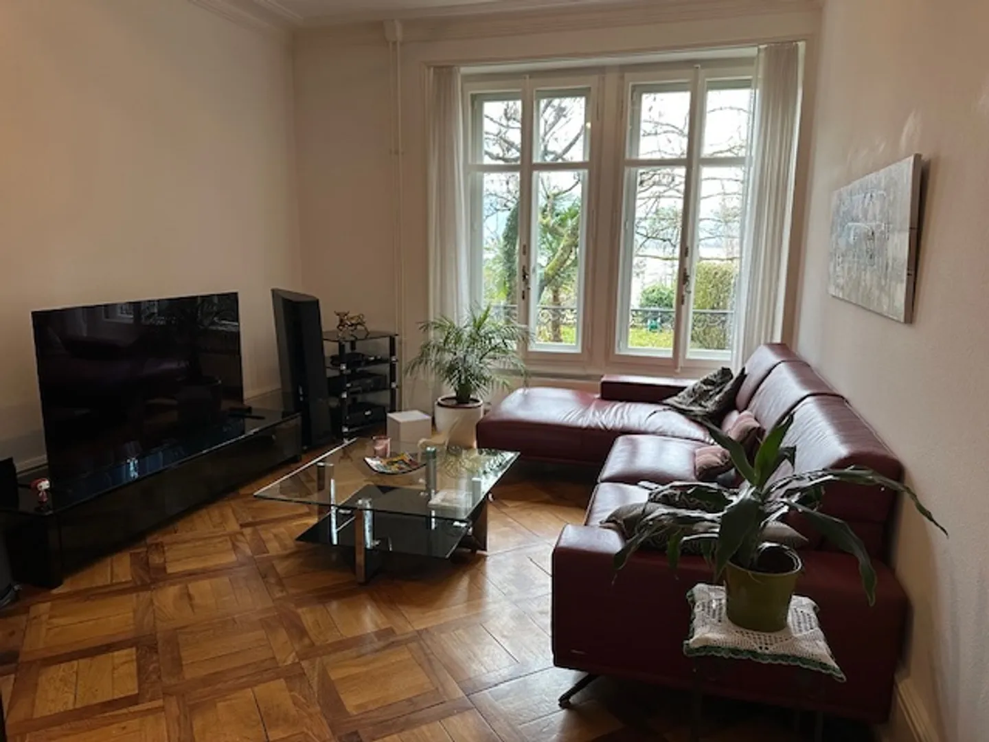 Zu vermieten - Wunderschöne charmante Wohnung in Montreux mit Garten - Foto 2 von 13