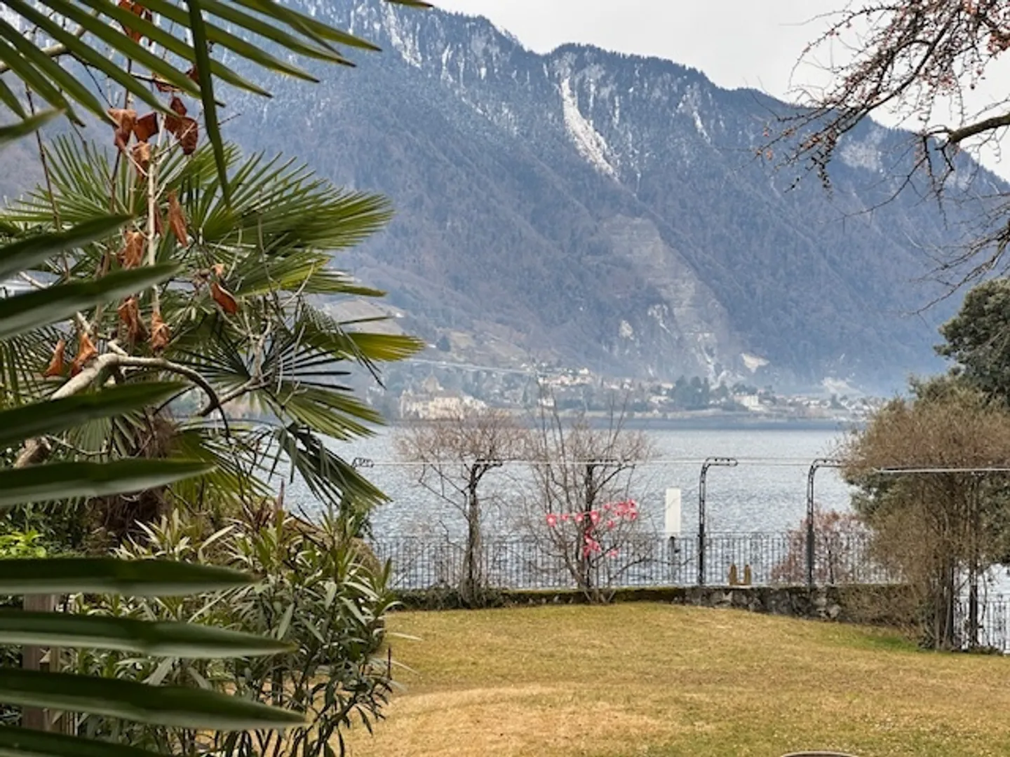 Zu vermieten - Wunderschöne charmante Wohnung in Montreux mit Garten - Foto 1 von 13