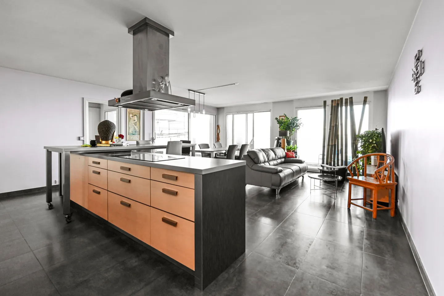 MONTREUX - PENTHOUSE MIT PANORAMABLICK - Foto 5 von 13