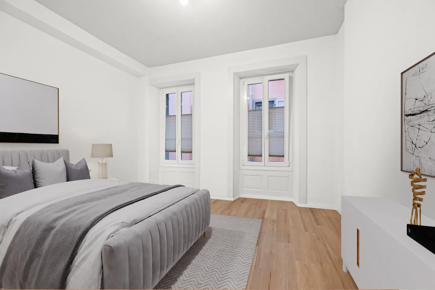 VEVEY - EXCEPTIONAL LOCATION, 4.5 ROOMS BY THE LAKE - Photo 5 of 9