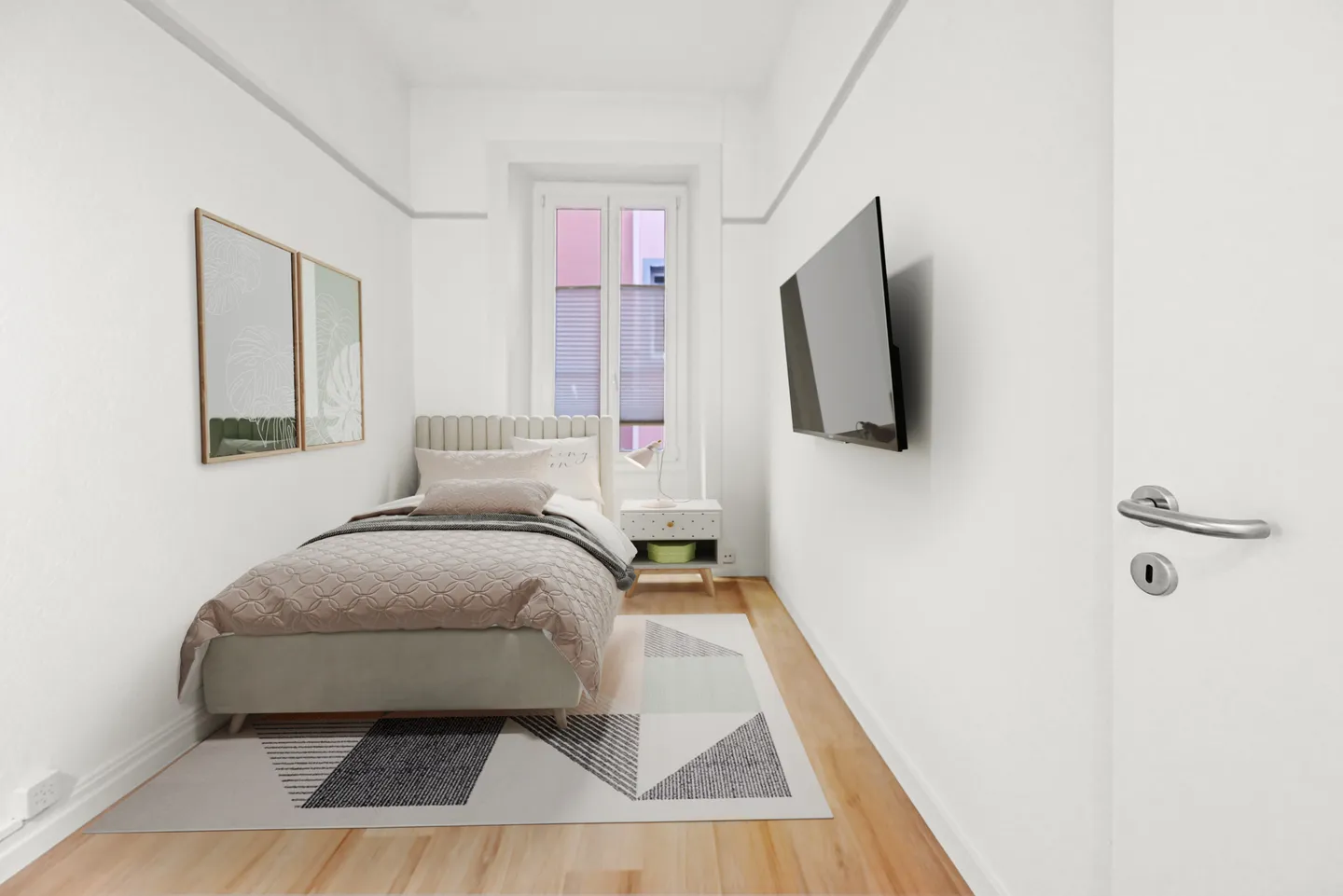 VEVEY - EXCEPTIONAL LOCATION, 4.5 ROOMS BY THE LAKE - Photo 6 of 9