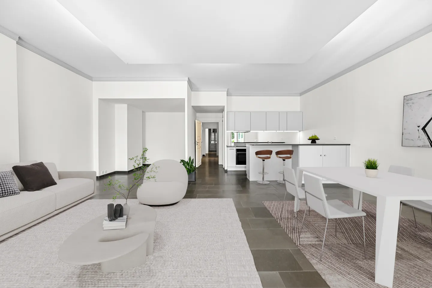 VEVEY - A LATO DEL LAGO, ECCEZIONALE 4.5 STANZE - Foto 4 di 9