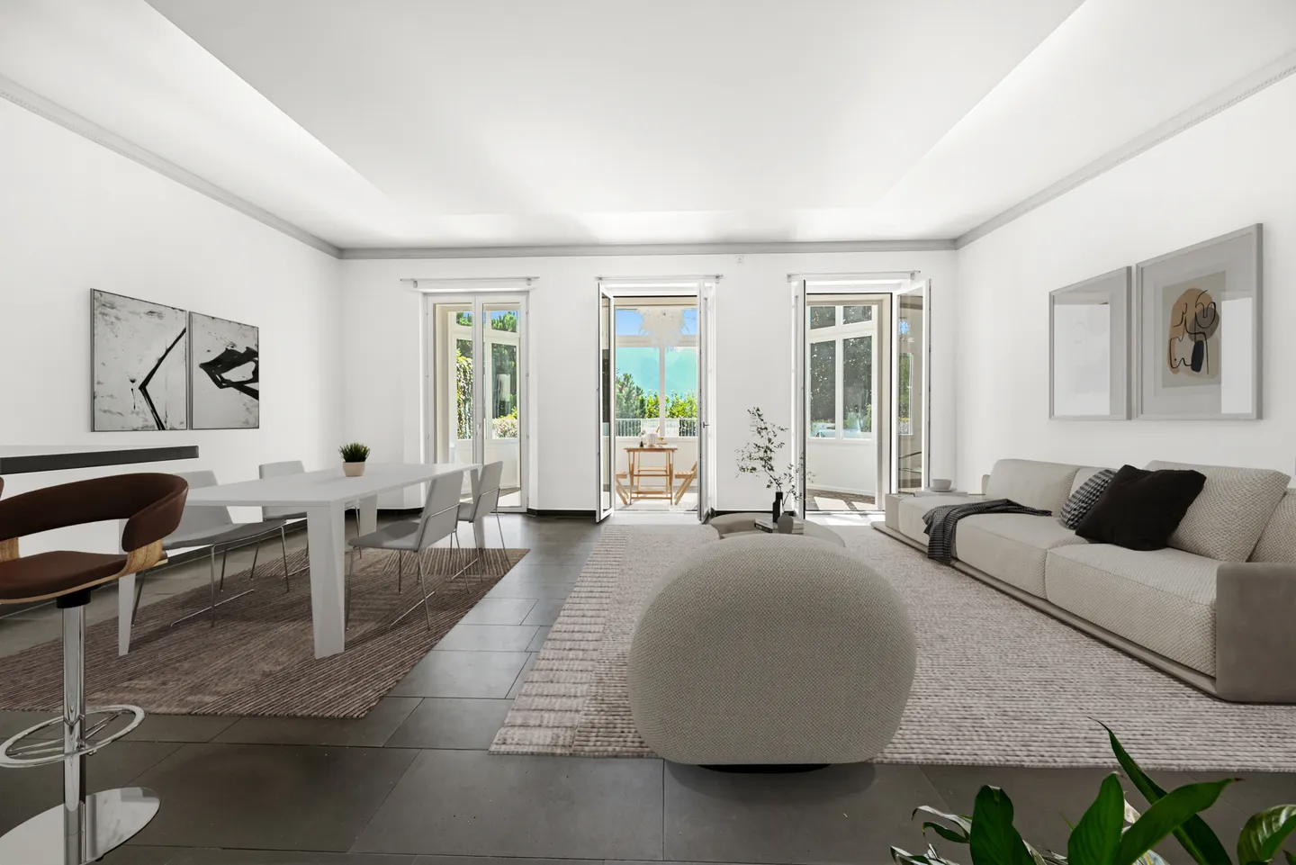 VEVEY - A LATO DEL LAGO, ECCEZIONALE 4.5 STANZE - Foto 3 di 9