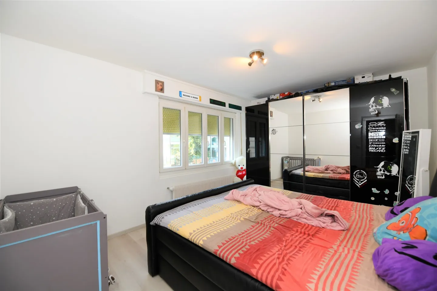 SION - WUNDERSCHÖNE 4,5-ZIMMER-WOHNUNG RENOVIERT MIT BALKON - Foto 7 von 13