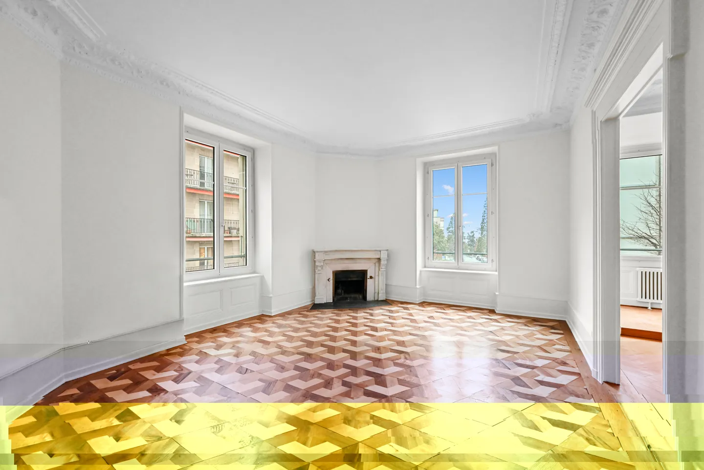 Appartement Belle Époque à Lausanne - Photo 1 sur 9