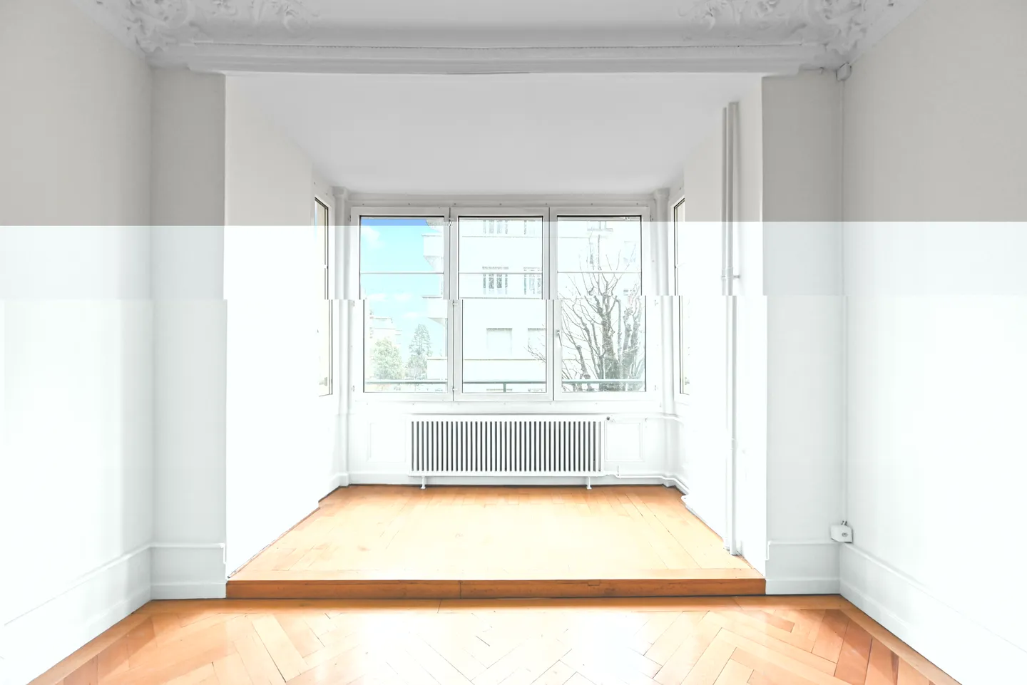 Appartement Belle Époque à Lausanne - Photo 2 sur 9