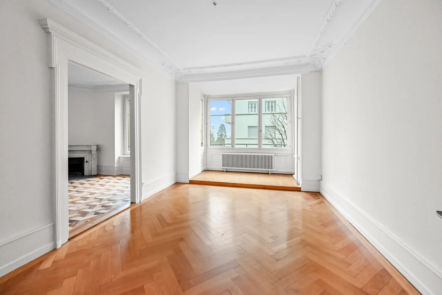 Appartement Belle Époque à Lausanne - Photo 3 sur 9