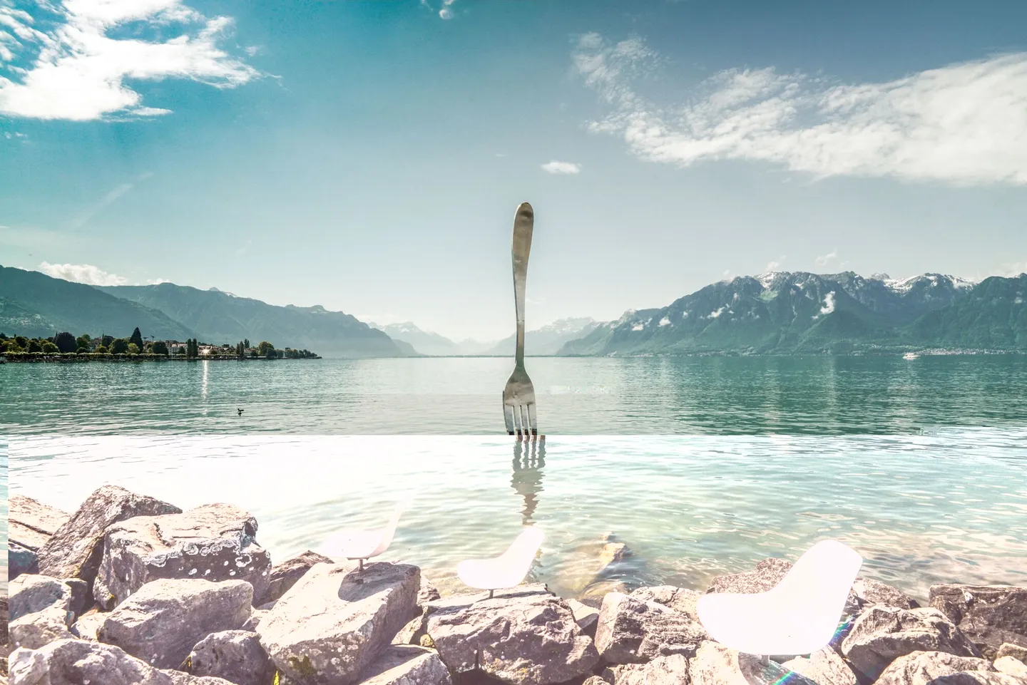 VEVEY - PRACHTVOLLES HERRENHAUS MIT 12 ZIMMERN - Foto 1 von 3