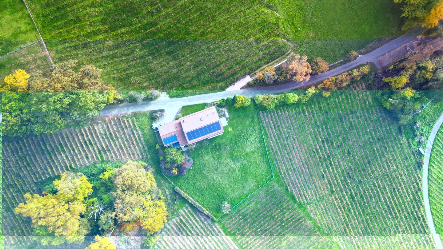 LUTRY - UNIQUE! MAGNIFICENT VILLA IN THE HEART OF THE VINES - Photo 3 of 13