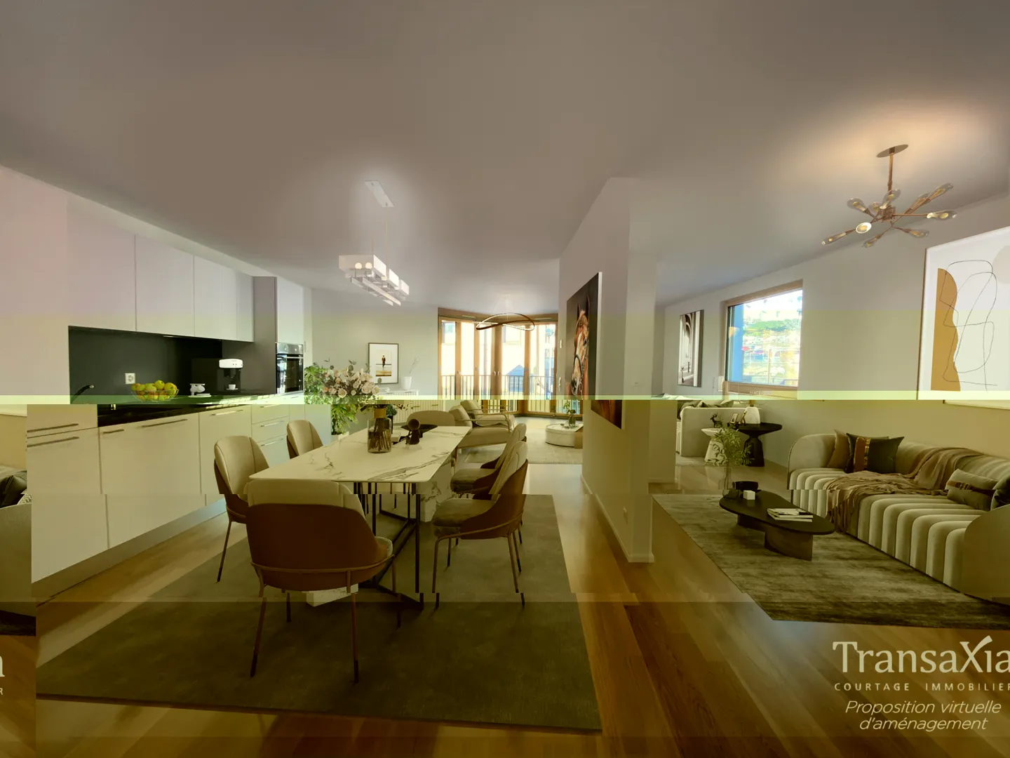 MONTREUX - GERÄUMIGE 2.5-ZIMMER-WOHNUNG LOT 9 - Foto 1 von 13